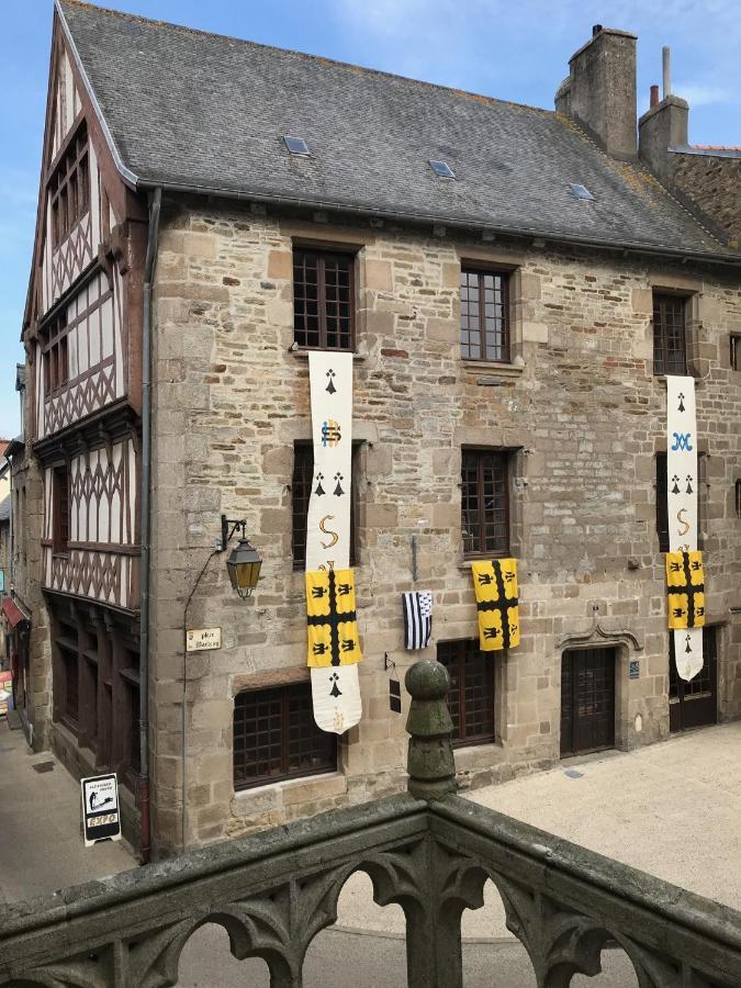 B&B Du Cloitre Tréguier Dış mekan fotoğraf